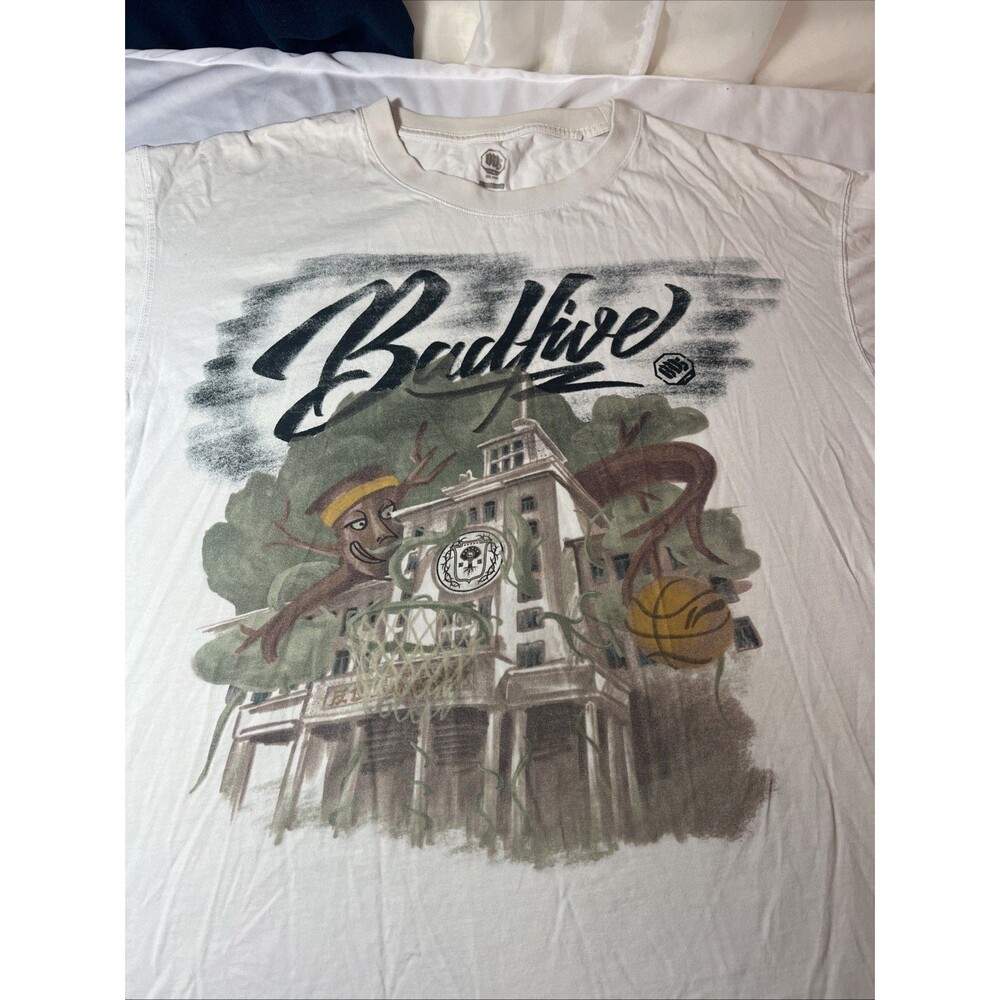 Li-Ning BadFive Short‎ Sleeve T-shirt 'White’ Size XL